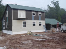  StrongGreen™   With Wall, Roof & Floor Structural Panels; Hardiplank Siding; Metal Roof