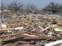 Hurricane  Devastation
