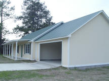  StrongGreen™    With    Textured Paint (Stucco Look); Metal Roof